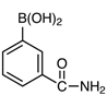 Thumbnail of 3-Carbamoylphenylboronic Acid (contains varying amounts of Anhydride)