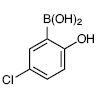 Thumbnail of (5-Chloro-2-hydroxyphenyl)boronic Acid  (contains varying amounts of Anhydride)