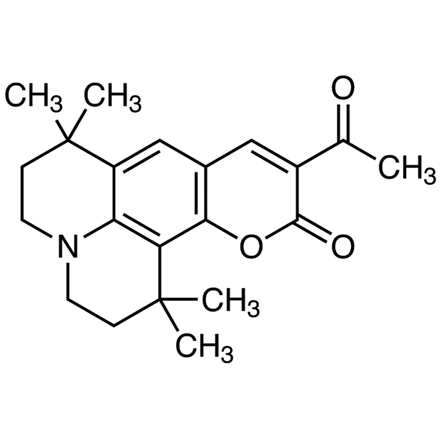 Coumarin 521T Chemical Structure of Coumarin 521T
