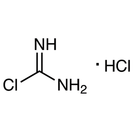 Chloroformamidine Hydrochloride Chemical Structure of Chloroformamidine Hydrochloride