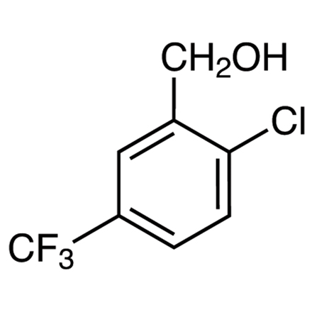 2-Chloro-5-(trifluoromethyl)benzyl Alcohol Chemical Structure of 2-Chloro-5-(trifluoromethyl)benzyl Alcohol