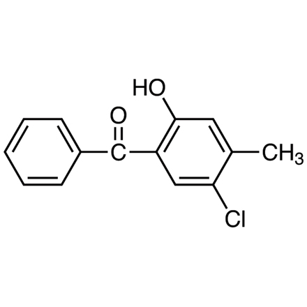 5-Chloro-2-hydroxy-4-methylbenzophenone Chemical Structure of 5-Chloro-2-hydroxy-4-methylbenzophenone