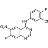 Thumbnail of N-(3-Chloro-4-fluorophenyl)-7-fluoro-6-nitro-4-quinazolinamine
