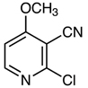Thumbnail of 2-Chloro-3-cyano-4-methoxypyridine