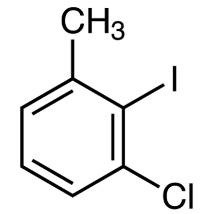 3-Chloro-2-iodotoluene Chemical Structure of 3-Chloro-2-iodotoluene