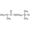 Thumbnail of 3-(Chlorodimethylsilyl)propyl Methacrylate  (stabilized with BHT)