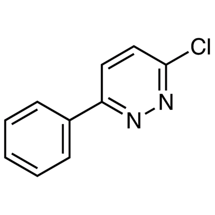3-Chloro-6-phenylpyridazine Chemical Structure of 3-Chloro-6-phenylpyridazine