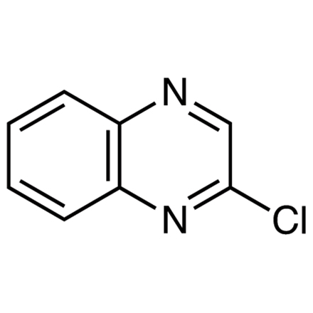 2-Chloroquinoxaline Chemical Structure of 2-Chloroquinoxaline
