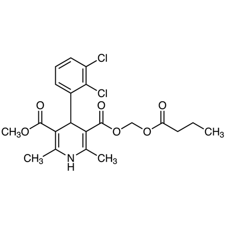 Clevidipine Chemical Structure of Clevidipine