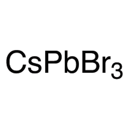 Cesium Lead Tribromide (Low water content) Chemical Structure of Cesium Lead Tribromide (Low water content)