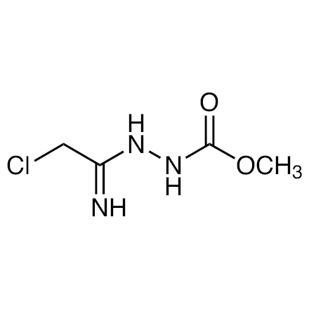 Methyl 2-(2-Chloro-1-iminoethyl)hydrazine-1-carboxylate No-Image