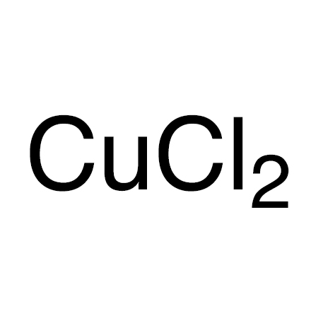 Copper(II) Chloride Anhydrous Chemical Structure of Copper(II) Chloride Anhydrous