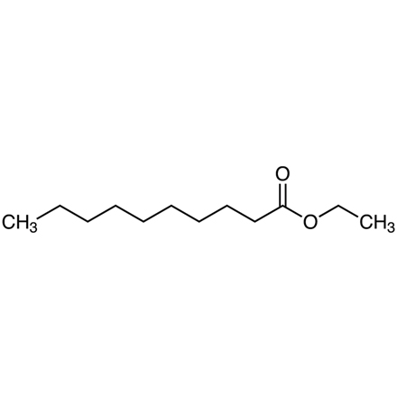 Ethyl Decanoate Chemical Structure of Ethyl Decanoate