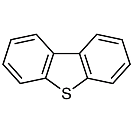 Dibenzothiophene Chemical Structure of Dibenzothiophene