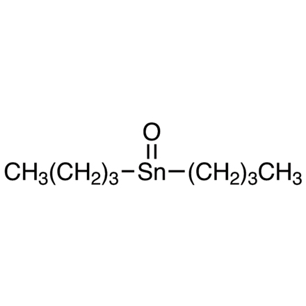 Dibutyltin Oxide Chemical Structure of Dibutyltin Oxide