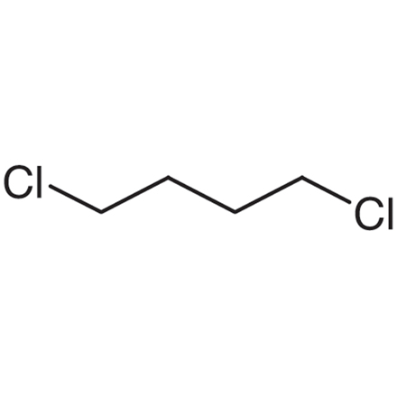 1,4-Dichlorobutane Chemical Structure of 1,4-Dichlorobutane