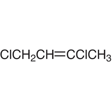 1,3-Dichloro-2-butene (cis- and trans- mixture) Chemical Structure of 1,3-Dichloro-2-butene (cis- and trans- mixture)