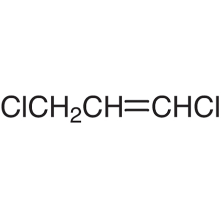 1,3-Dichloropropene (cis- and trans- mixture) Chemical Structure of 1,3-Dichloropropene (cis- and trans- mixture)