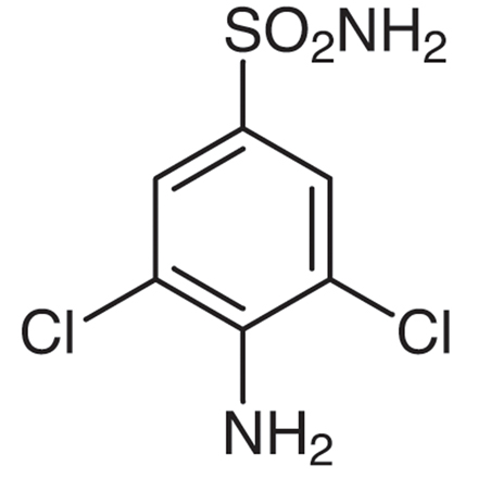 3,5-Dichlorosulfanilamide Chemical Structure of 3,5-Dichlorosulfanilamide