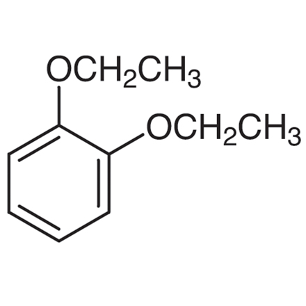 1,2-Diethoxybenzene Chemical Structure of 1,2-Diethoxybenzene