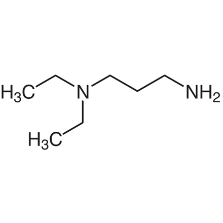 N,N-Diethyl-1,3-diaminopropane Chemical Structure of N,N-Diethyl-1,3-diaminopropane