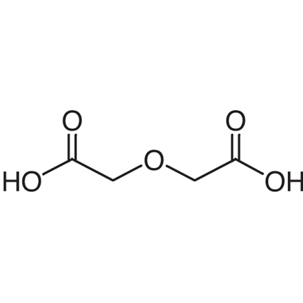 Diglycolic Acid Chemical Structure of Diglycolic Acid