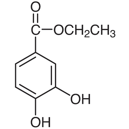 Ethyl 3,4-Dihydroxybenzoate Chemical Structure of Ethyl 3,4-Dihydroxybenzoate