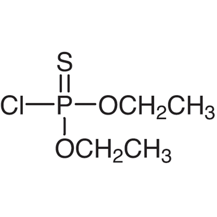 Diethyl Chlorothiophosphate Chemical Structure of Diethyl Chlorothiophosphate