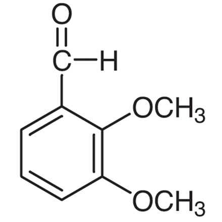 2,3-Dimethoxybenzaldehyde Chemical Structure of 2,3-Dimethoxybenzaldehyde