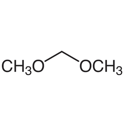 Dimethoxymethane Chemical Structure of Dimethoxymethane