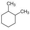 Thumbnail of 1,2-Dimethylcyclohexane (cis- and trans- mixture)