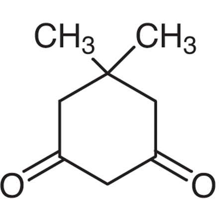 Dimedone Chemical Structure of Dimedone