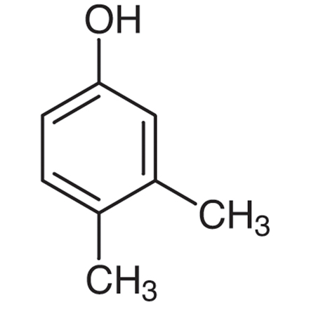 3,4-Dimethylphenol Chemical Structure of 3,4-Dimethylphenol