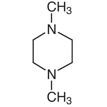 N,N'-Dimethylpiperazine Chemical Structure of N,N'-Dimethylpiperazine
