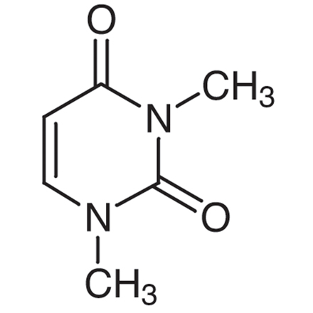 1,3-Dimethyluracil Chemical Structure of 1,3-Dimethyluracil