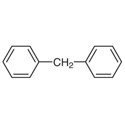 Diphenylmethane Chemical Structure of Diphenylmethane
