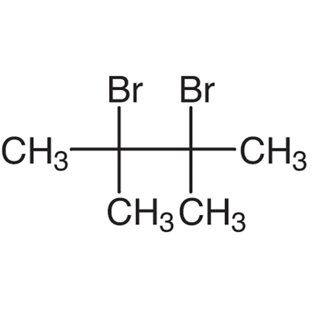2,3-Dibromo-2,3-dimethylbutane Chemical Structure of 2,3-Dibromo-2,3-dimethylbutane