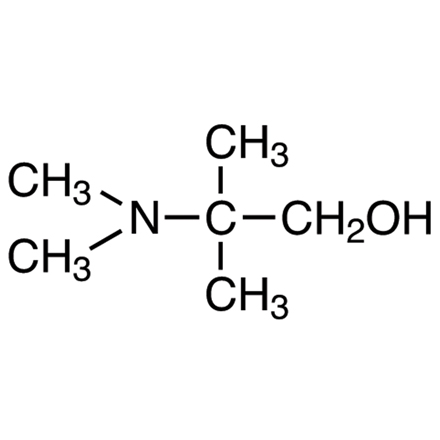 2-(Dimethylamino)-2-methyl-1-propanol Chemical Structure of 2-(Dimethylamino)-2-methyl-1-propanol