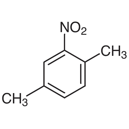2,5-Dimethylnitrobenzene Chemical Structure of 2,5-Dimethylnitrobenzene
