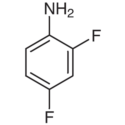 2,4-Difluoroaniline Chemical Structure of 2,4-Difluoroaniline