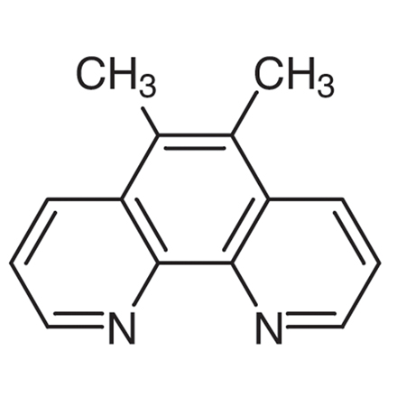 5,6-Dimethyl-1,10-phenanthroline Chemical Structure of 5,6-Dimethyl-1,10-phenanthroline