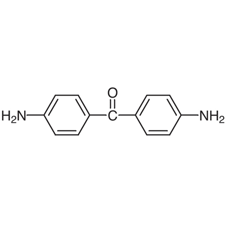 4,4'-Diaminobenzophenone Chemical Structure of 4,4'-Diaminobenzophenone