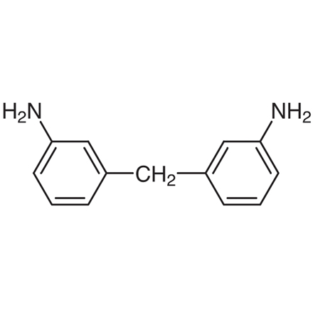 3,3'-Diaminodiphenylmethane Chemical Structure of 3,3'-Diaminodiphenylmethane