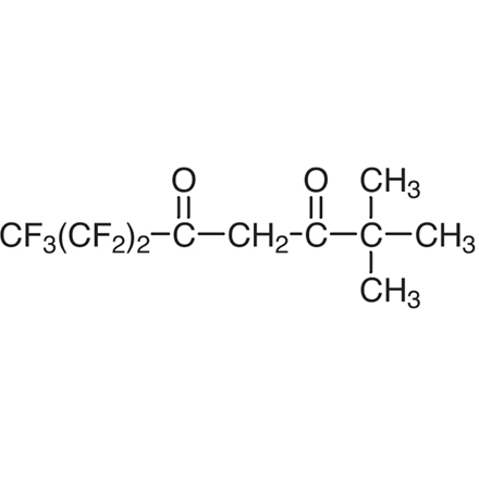 2,2-Dimethyl-6,6,7,7,8,8,8-heptafluoro-3,5-octanedione No-Image