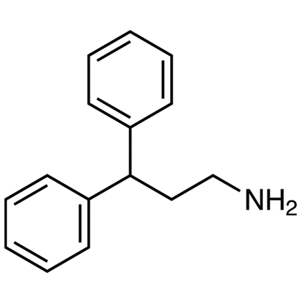 3,3-Diphenylpropylamine Chemical Structure of 3,3-Diphenylpropylamine