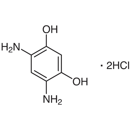 4,6-Diaminoresorcinol Dihydrochloride Chemical Structure of 4,6-Diaminoresorcinol Dihydrochloride