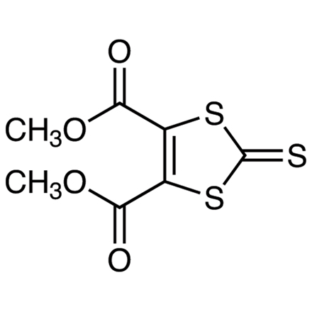 Dimethyl 1,3-Dithiole-2-thione-4,5-dicarboxylate Chemical Structure of Dimethyl 1,3-Dithiole-2-thione-4,5-dicarboxylate