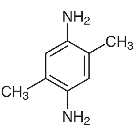 2,5-Dimethyl-1,4-phenylenediamine Chemical Structure of 2,5-Dimethyl-1,4-phenylenediamine