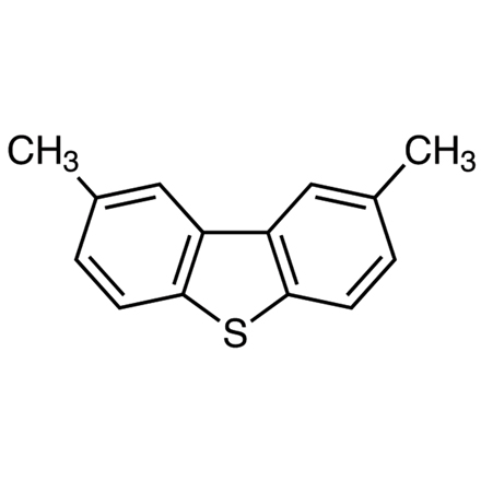2,8-Dimethyldibenzothiophene Chemical Structure of 2,8-Dimethyldibenzothiophene