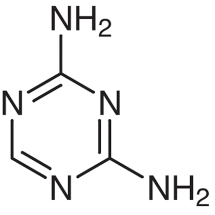 2,4-Diamino-1,3,5-triazine Chemical Structure of 2,4-Diamino-1,3,5-triazine